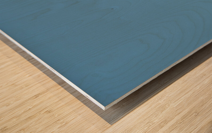 A10 Warthog & P51 Mustang- 1 Wood print