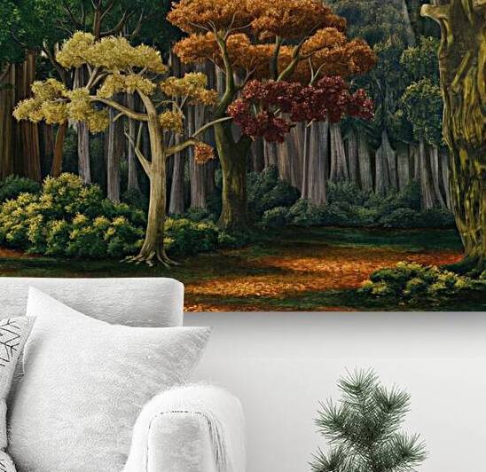 Tree wall backgrounds by Mohsen Ali