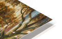 Tree wall backgrounds HD Metal print