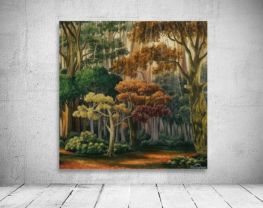 Tree wall backgrounds Wall Preview