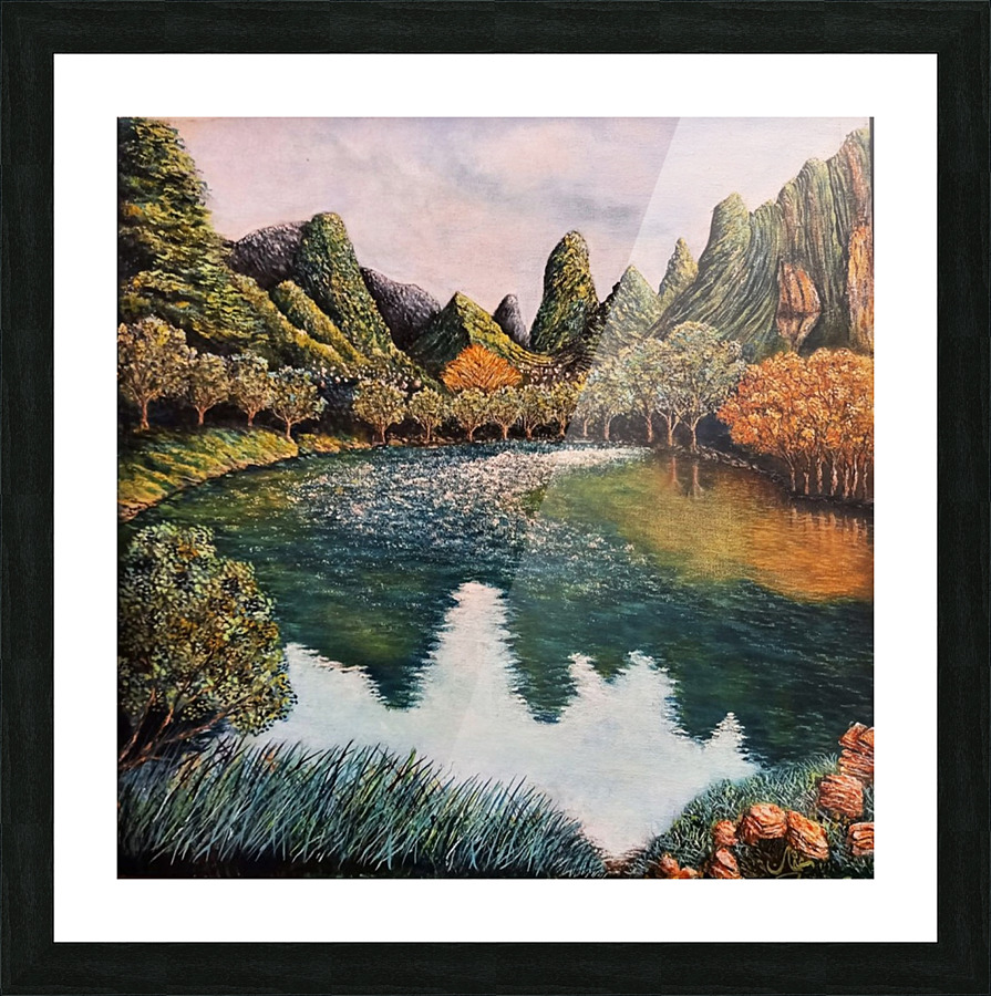 The Nature Picture Frame print