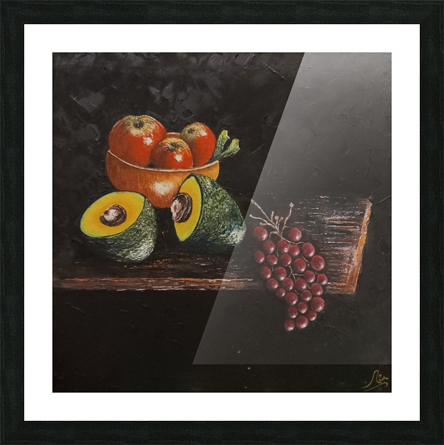 Still life Picture Frame print
