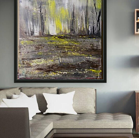  Light in Darknes  Acryl on Canvas 50x50 by SA Colour Creations