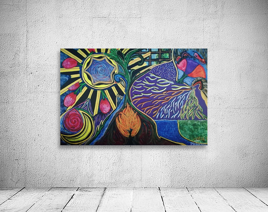 Spiritman Wall Preview