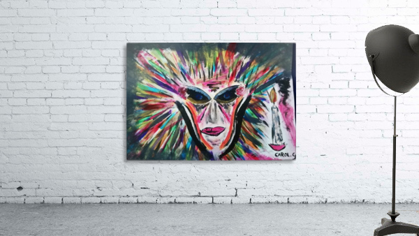 Chameleon 1 Wall Preview