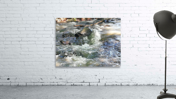 Rushing Waters Wall Preview