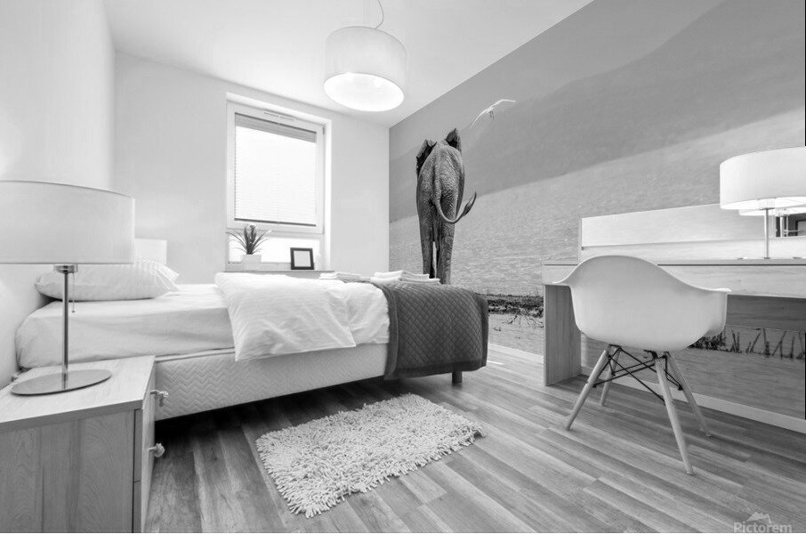 What A View Mural print