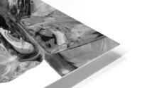 Icy Steps [white-up] HD Metal print