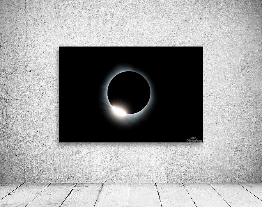 Solar Diamond Ring Wall Preview