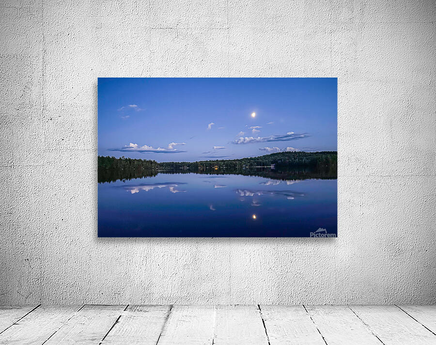 Calm Reflection Wall Preview