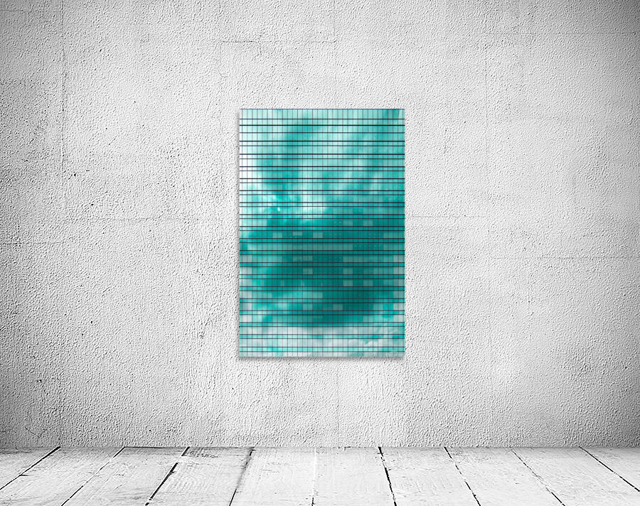 Glass Tower [aqua] Wall Preview
