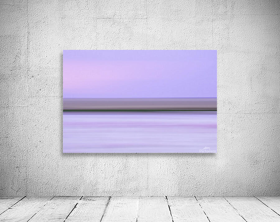 Flamingos [purple] Wall Preview