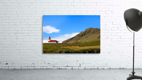 Vik Church Wall Preview