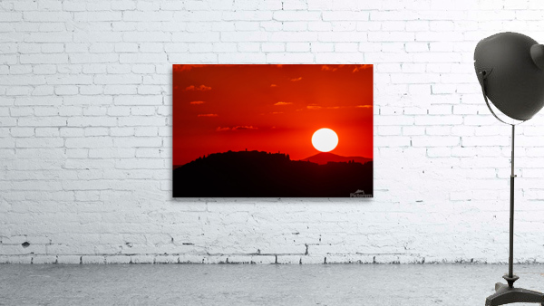 UnderTheTuscanSunset Wall Preview