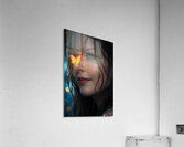 Where Light Finds Her Acrylic Print