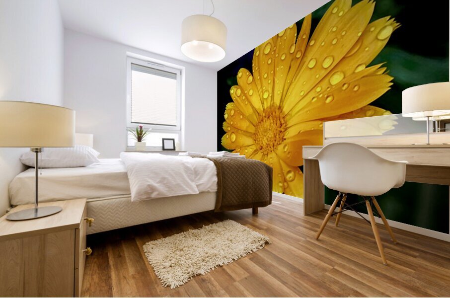 After the Rain Mural print