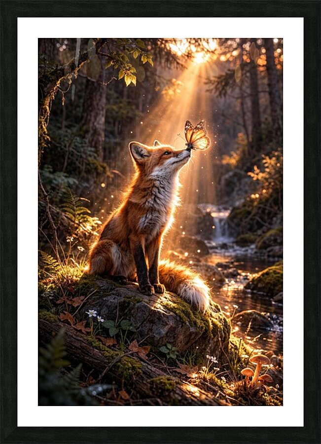 The Sunspell Pact Picture Frame print