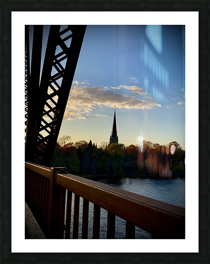 Fredericton3 Picture Frame print