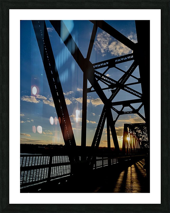 Fredericton2 Picture Frame print