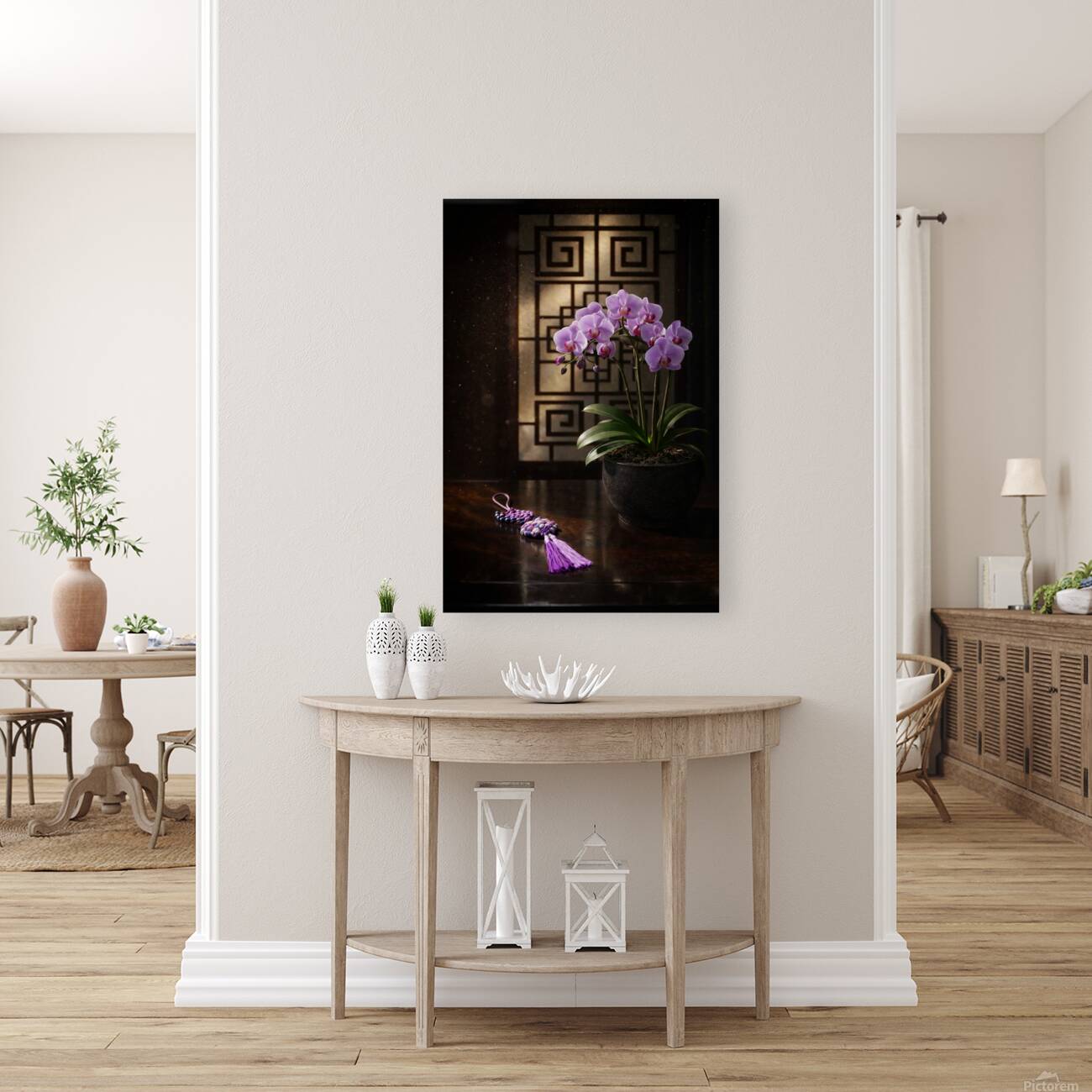 Serenity In Bloom Reproduction