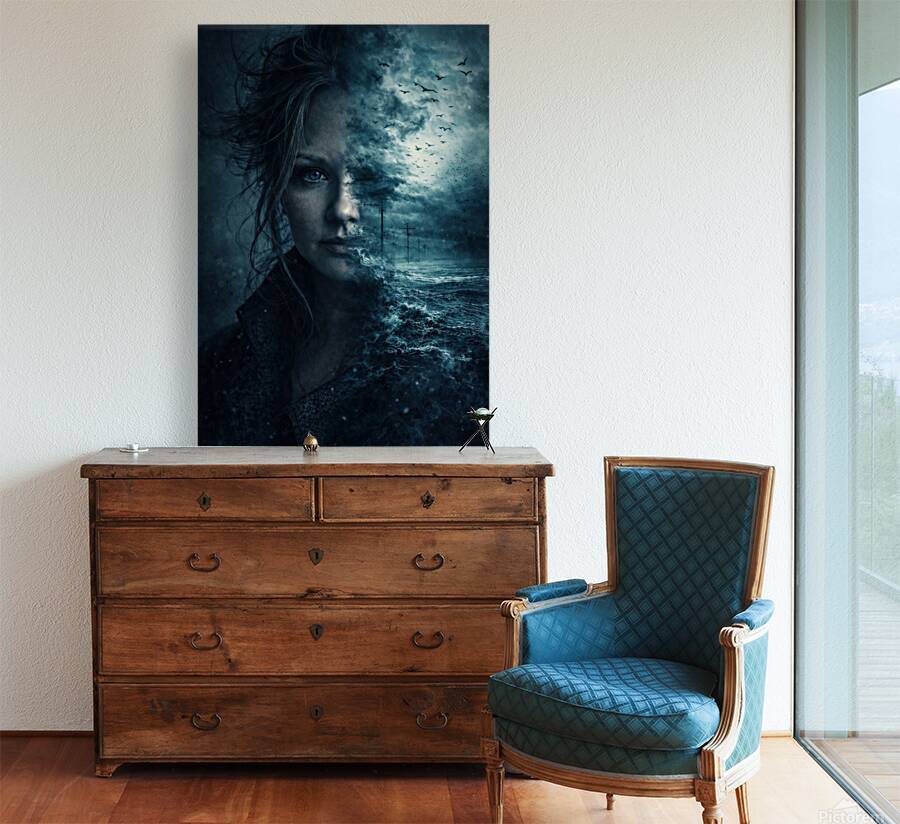When The Storm Learned Her Name Reproduction