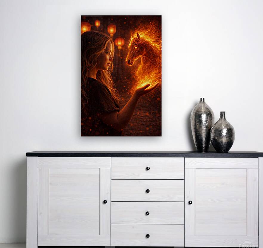 Fire Horse Reproduction