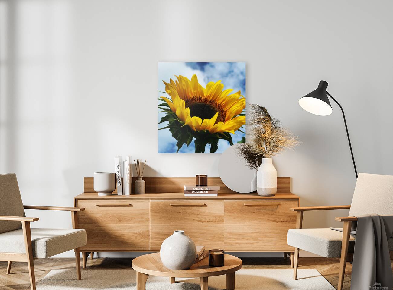 Sunflower Reproduction