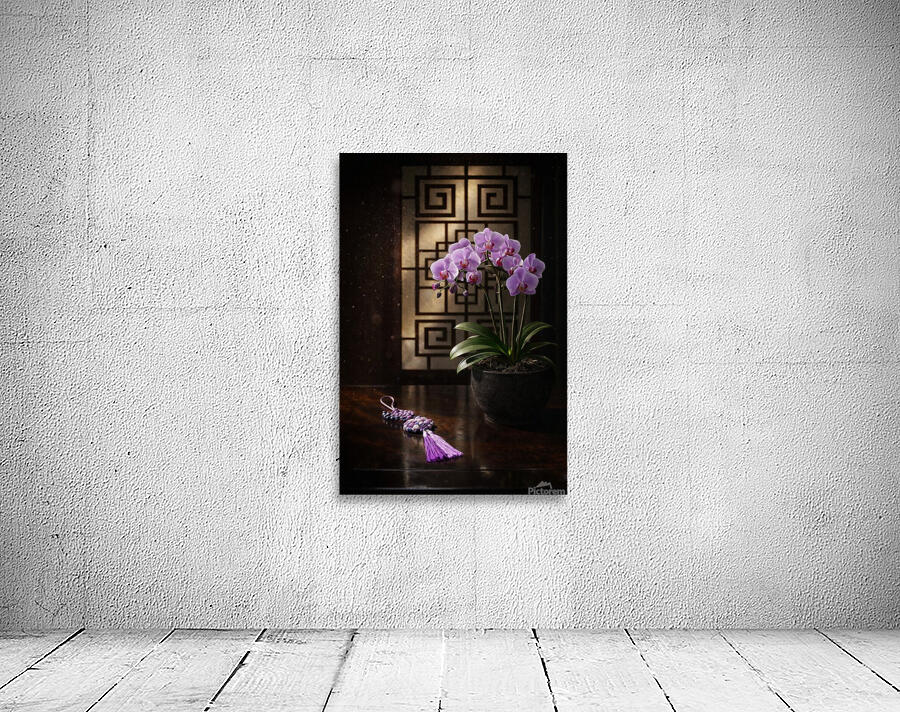Serenity In Bloom Wall Preview