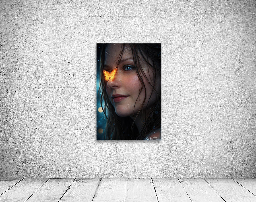 Where Light Finds Her Wall Preview