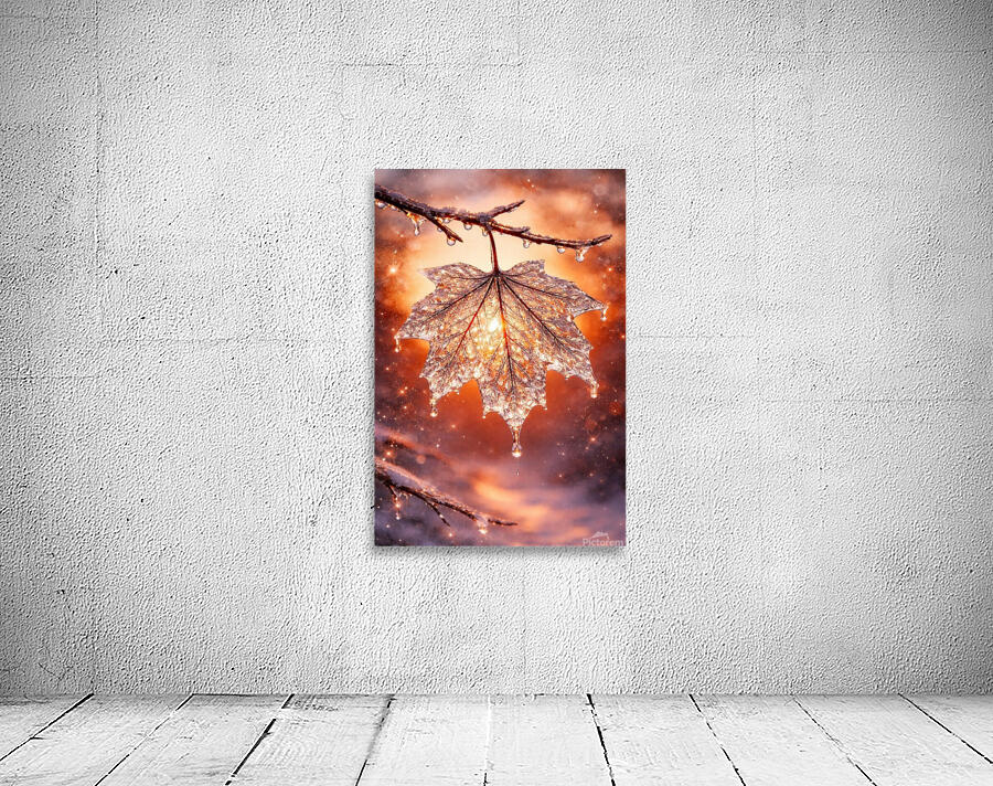 When Winter Lets Go Wall Preview