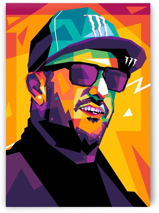 Ken block by Asran creative Wall Art