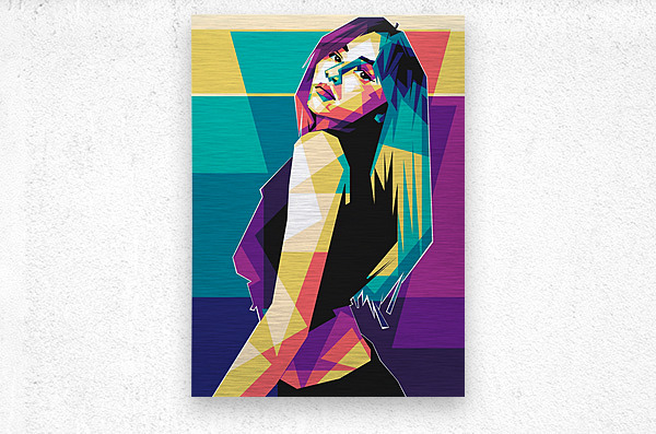 Sabrina Carpenter Pop art by Asran creative Wall Art