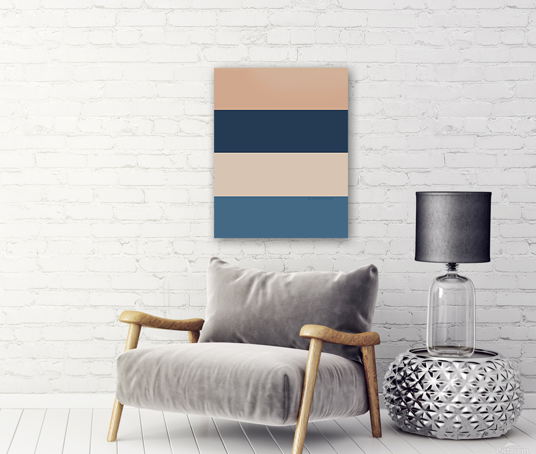 Blue Lines Reproduction