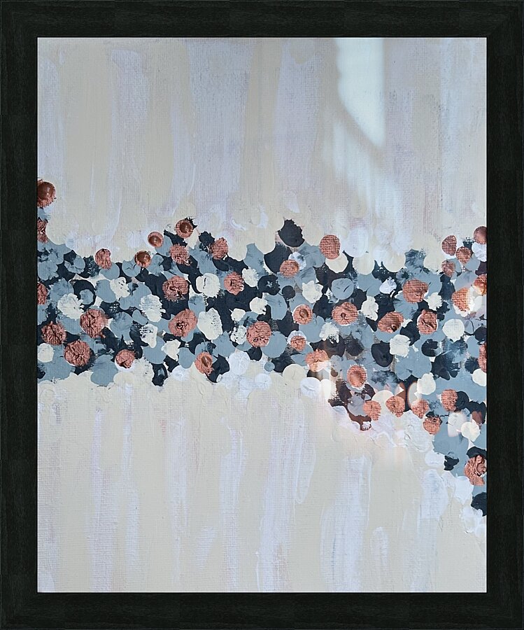 Penny lane Picture Frame print