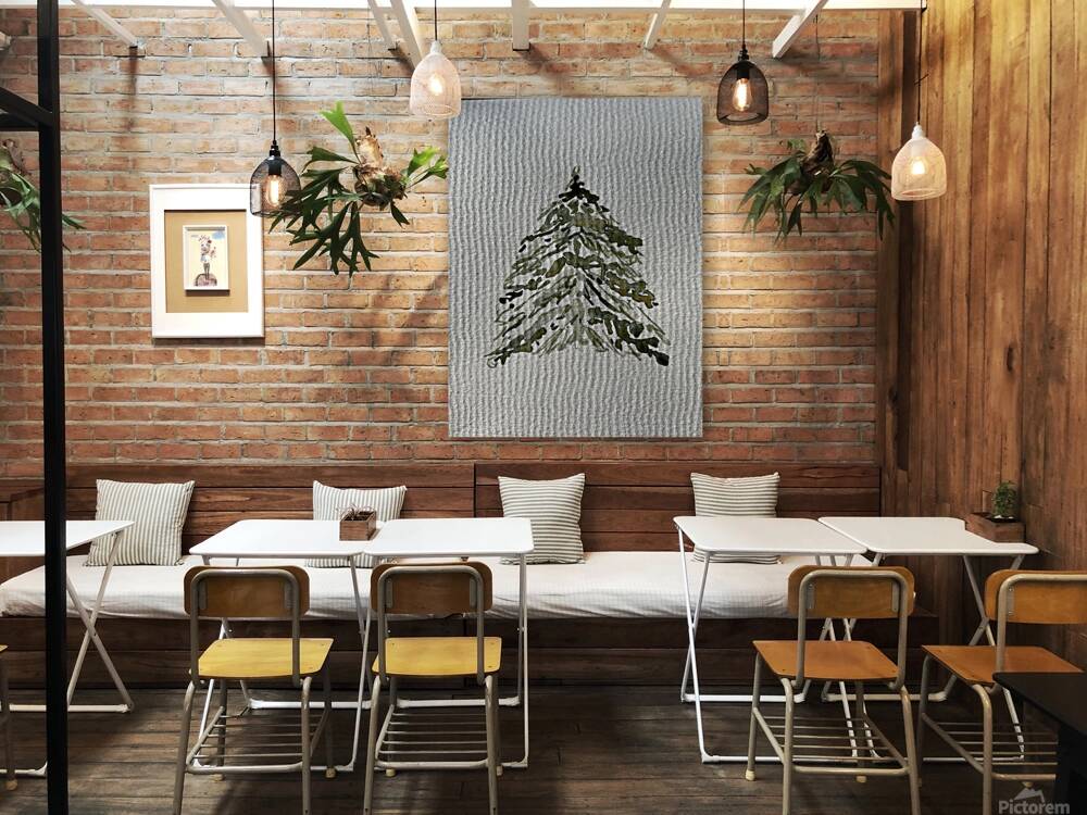 Winter fir Reproduction