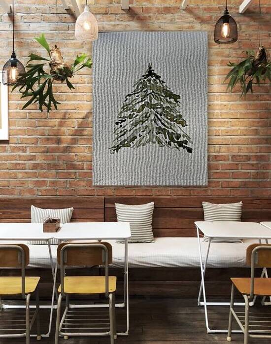 Winter fir by Kristen Elizabeth