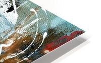abstract HD Metal print