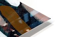 bluepinkstripe HD Metal print