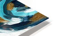 circle square HD Metal print