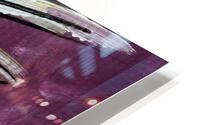 Magenta magic HD Metal print