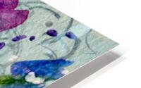 Violets are blue HD Metal print