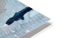 Geode HD Metal print