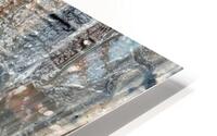Weathered wood HD Metal print