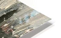 Winter forest HD Metal print