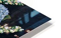 Hydrangeas and roses HD Metal print