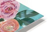 Happy flowers HD Metal print
