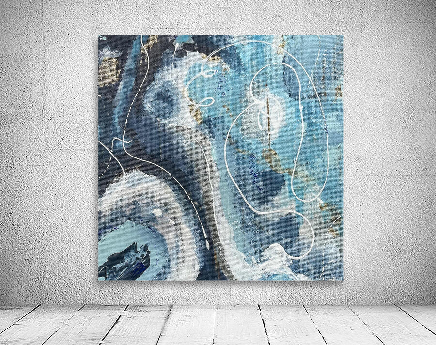 blue quartzite Wall Preview
