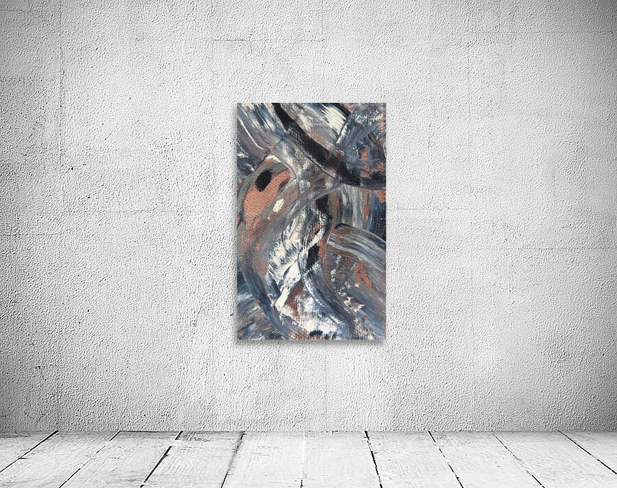 Copper Swirl Wall Preview