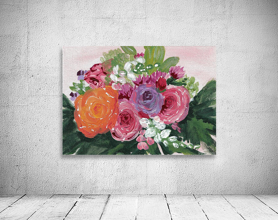 bouquet 1 Wall Preview