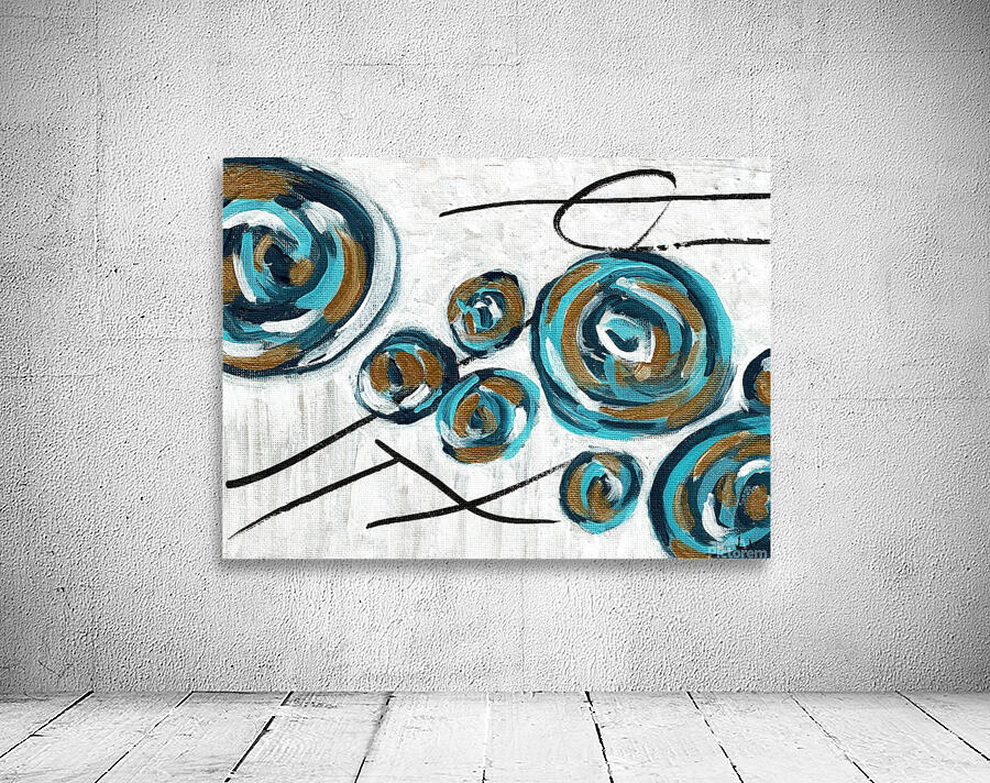 circles 1 Wall Preview